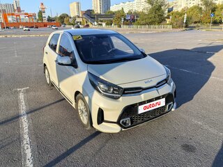 2022 Kia Morning III, серый, 1730000 рублей, вид 2