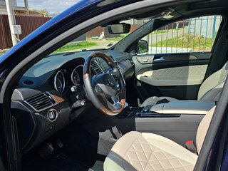 2016 Mercedes-Benz GLE Coupe 350 d I (C292), синий, 3999999 рублей, вид 4