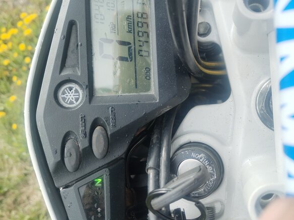 2005 Yamaha XT250 Serow, белый, 230000 рублей - вид 8
