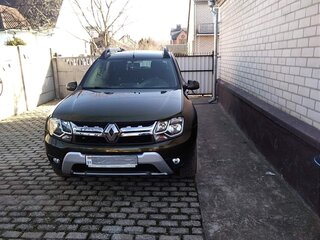2017 Renault Duster I Рестайлинг, зелёный, 1504059 рублей, вид 1