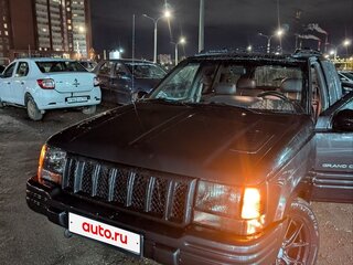1998 Jeep Grand Cherokee I (ZJ) Рестайлинг, чёрный, 1050000 рублей, вид 3