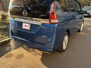 2018 Nissan Serena S-Hybrid V (C27), синий, 1696000 рублей, вид 4