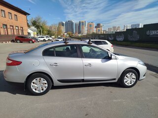 2013 Renault Fluence I Рестайлинг, серебристый, 650000 рублей, вид 4