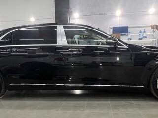 2015 Mercedes-Benz Maybach S-Класс 400 I (X222), чёрный, 6000000 рублей, вид 2