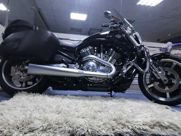 2010 Harley-Davidson V-Rod Muscle, чёрный, 1900000 рублей - вид 22