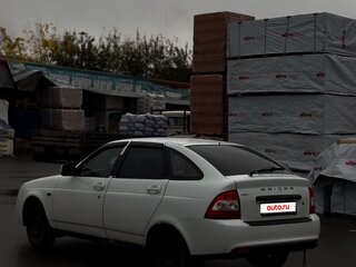 2013 Lada (ВАЗ) Priora I Рестайлинг, белый, 380000 рублей, вид 5