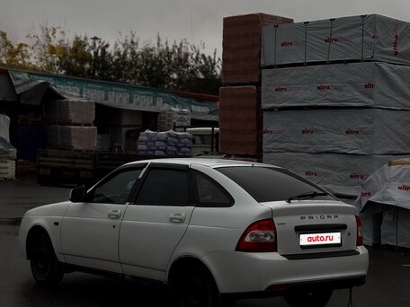 2013 Lada (ВАЗ) Priora I Рестайлинг, белый, 380000 рублей, вид 5