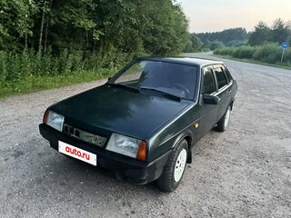 2003 Lada (ВАЗ) 21099, зелёный, 140000 рублей, вид 3