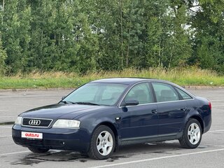 1998 Audi A6 II (C5), синий, 380000 рублей, вид 1