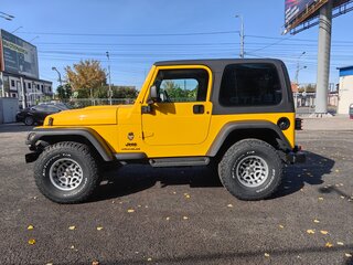 1992 Jeep Wrangler I (YJ), жёлтый, 3650000 рублей, вид 5