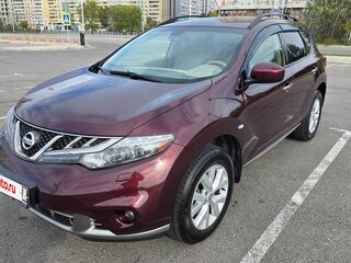 2012 Nissan Murano II (Z51) Рестайлинг 2, пурпурный, 1399000 рублей, вид 2