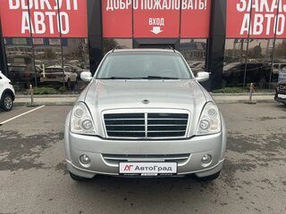 2011 SsangYong Rexton II, серебристый, 1270000 рублей, вид 2