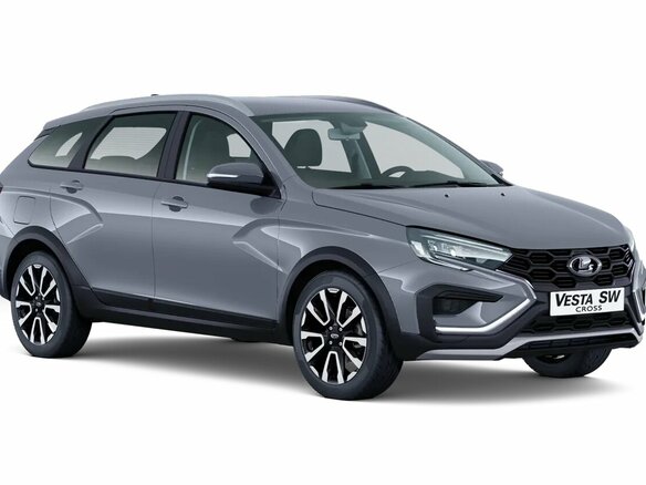 2026 Lada (ВАЗ) Vesta SW Cross I Рестайлинг (NG), серый, 2123000 рублей