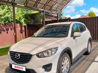 2016 Mazda CX-5 I Рестайлинг, белый, 1850000 рублей, вид 1