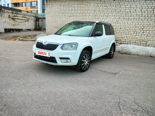 2016 Skoda Yeti I Рестайлинг, белый, 1370000 рублей, вид 1