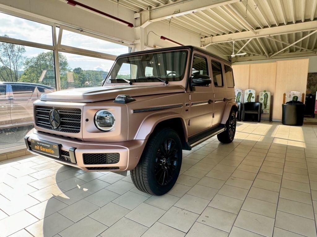Открыть фотографии: Mercedes-Benz G-Класс III (W465) Рестайлинг
