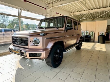 Mercedes-Benz G-Класс III (W465) Рестайлинг