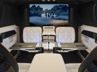 2026 Mercedes-Benz V-Класс Extra Long 300 d экстра длинный III (W447) Рестайлинг 2, чёрный, 36200000 рублей, вид 5