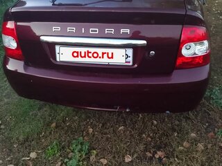 2009 Lada (ВАЗ) Priora I, фиолетовый, 205000 рублей, вид 4