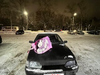 2006 Lada (ВАЗ) 2114, чёрный, 50000 рублей, вид 1