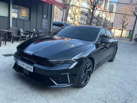 Kia K5 III Рестайлинг