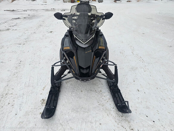 2020 Yamaha Sidewinder, чёрный, 2150000 рублей
