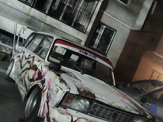 1992 Lada (ВАЗ) 2104 5-speed, белый, 199990 рублей, вид 4