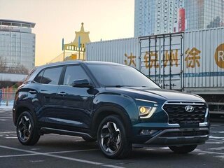2021 Hyundai ix25 II, синий, 1450000 рублей, вид 3