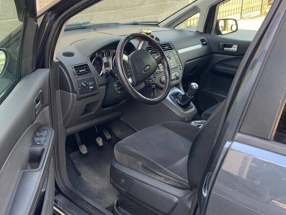 2006 Ford C-MAX I, серый, 760000 рублей - вид 6