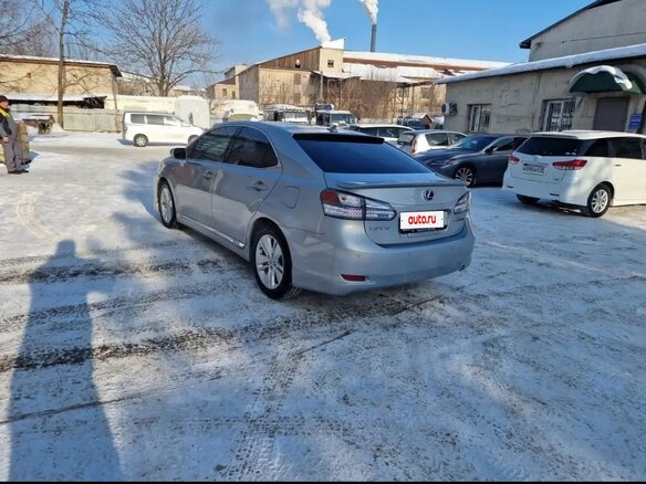 2010 Lexus HS 250h I, серый, 1450000 рублей - вид 6