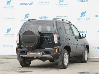 2024 Lada (ВАЗ) Niva Travel I, зелёный, 1100000 рублей, вид 5