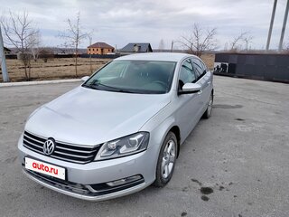 2011 Volkswagen Passat B7, серебристый, 1100000 рублей, вид 1
