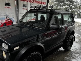 2025 Lada (ВАЗ) Niva Legend Bronto I, зелёный, 1460000 рублей, вид 5