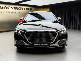 2026 Mercedes-Benz Maybach S-Класс 580 II (Z223) Рестайлинг, чёрный, 38670000 рублей, вид 2