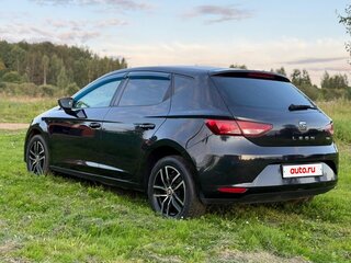 2013 SEAT Leon III, чёрный, 1125000 рублей, вид 3
