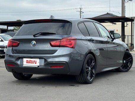 2017 BMW 1 серии 118i II (F20/F21) Рестайлинг 2, серый, 1090000 рублей, вид 4