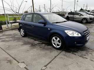 2009 Kia Ceed I, синий, 610000 рублей, вид 5