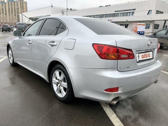 2007 Lexus IS 250 II, серебристый - вид 2