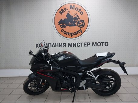 2024 Honda CBR 650R, чёрный, 1299000 рублей, вид 2