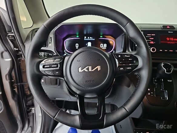 2023 Kia Ray I Рестайлинг 2, серый, 1378000 рублей - вид 6