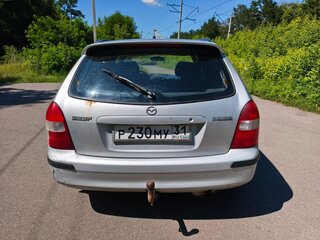 2000 Mazda 323 VI (BJ), серебристый, 170000 рублей, вид 4