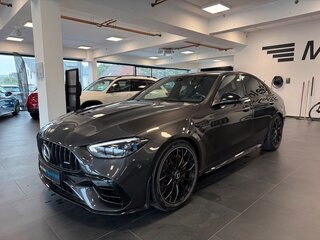 2025 Mercedes-Benz C-Класс AMG 63 AMG S E Performance V (W206), чёрный, 11990032 рублей, вид 1