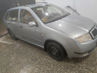 2002 Skoda Fabia I, синий, 320000 рублей, вид 1
