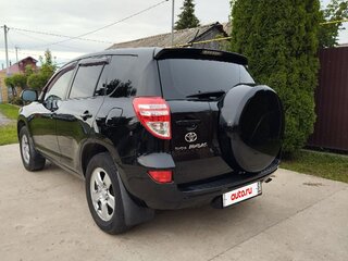 2011 Toyota RAV4 III (XA30) Рестайлинг, чёрный, 1320000 рублей, вид 3