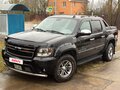 2006 Chevrolet Avalanche II, чёрный