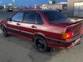 2002 Lada (ВАЗ) 2115, красный, 115000 рублей - вид 4