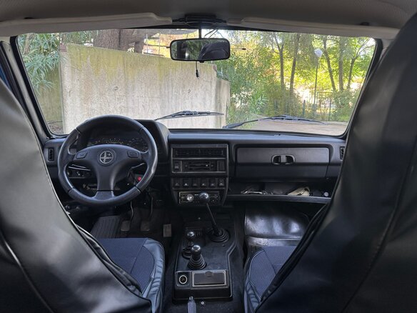 2009 Lada (ВАЗ) 2121 (4x4) I Рестайлинг, синий, 380000 рублей - вид 5