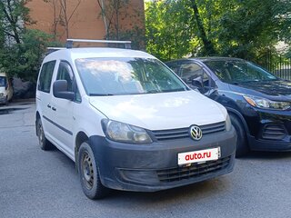 2010 Volkswagen Caddy III Рестайлинг, белый, 600000 рублей, вид 2
