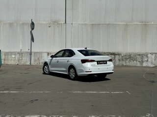 2021 Skoda Octavia IV (A8), белый, 1800000 рублей, вид 4