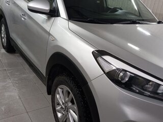 2018 Hyundai Tucson III, серебристый, 1650000 рублей, вид 5
